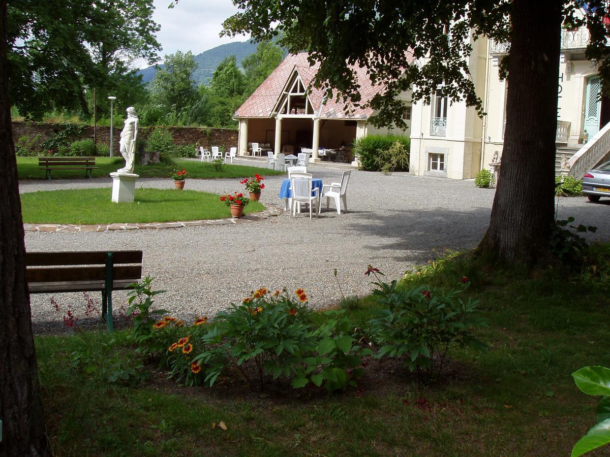 Bed and Breakfast Castel De La Pique Bagneres-de-Luchon Екстер'єр фото
