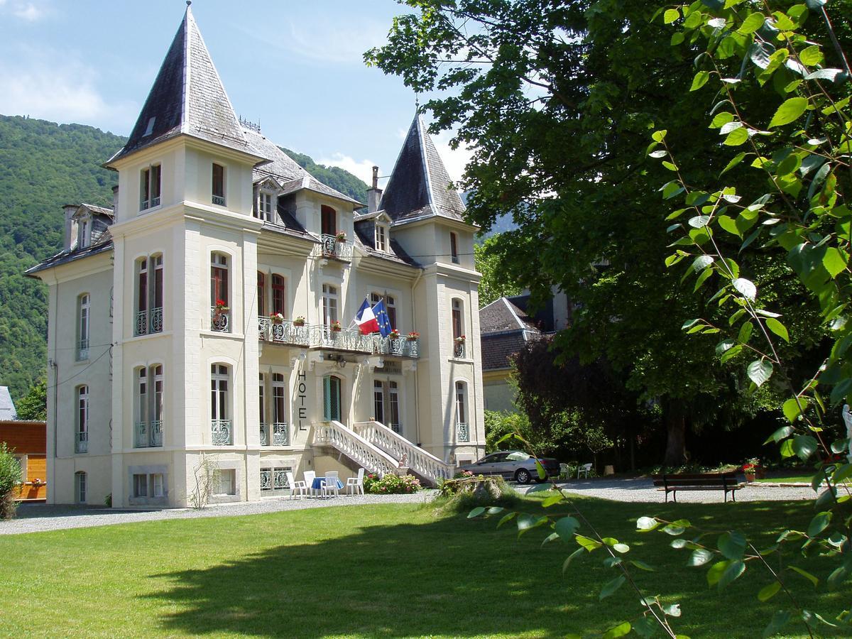 Bed and Breakfast Castel De La Pique Bagneres-de-Luchon Екстер'єр фото